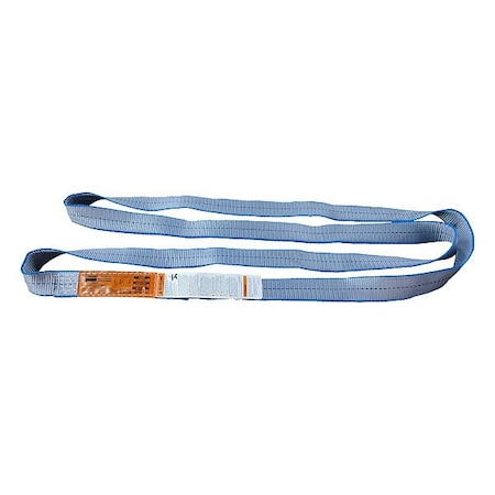 Dayton Web Sling, Silver, Endless, Polyester 832ET8