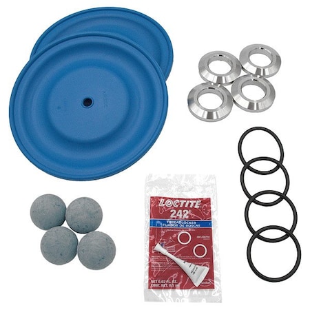 Graco Fluid End Repair Kit, Santoprene FK2222