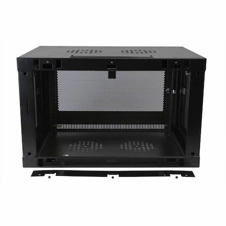Eaton Tripp Lite Series SmartRack 6U Low-Profile Switch-Depth Wall-Mount Mini Rack Enclosure SRW6U