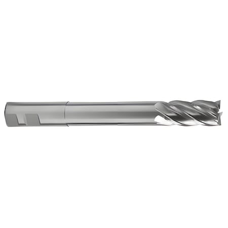 Regal Cutting Tools 1 x 1 x 2 x 6-1/2 5 Flt SE HSSE-PMX Tuf-V Plus Extended Reach End Mill 053724MM