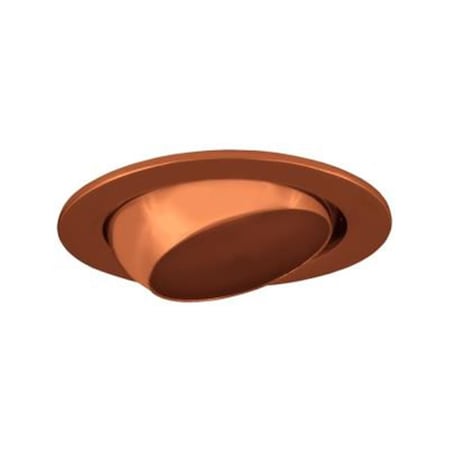Gorgeousglow Adjustable Eyeball Trim, Antique Bronze GO730620