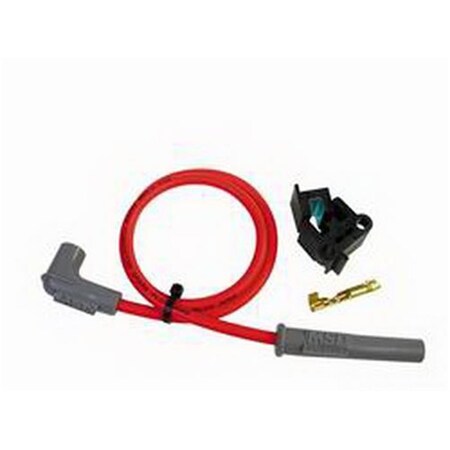 Msd Co. 34069 Spark Plug Wire, Red M46-34069
