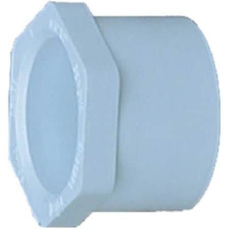 Charlotte Pipe And Foundry PVC 021071400HA 2 X 11/2 IN RED BUSHING SP X S PVC 02107 1400HA