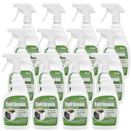 Zep General Purpose Cleaner, Trigger Spray Bottle, 1 qt, Citrus, 12 PK 65009