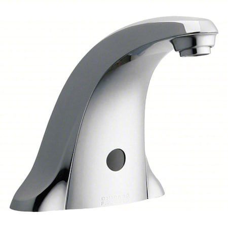 Chicago Faucet Faucet, Cast Brass, Water Inlet NPSM WWG116.966.AB.1T