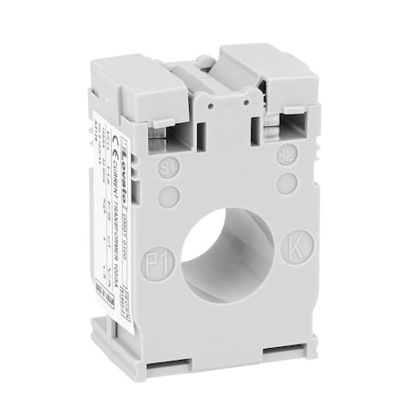Lovato Current Transformer, Solid-Cor For O22Mm Cable, 100A DM0T0100