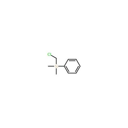 Ak Scientific (Chloromethyl)dimethyl(phenyl)silane (25g), CAS 1833-51-8 9605AA-25g