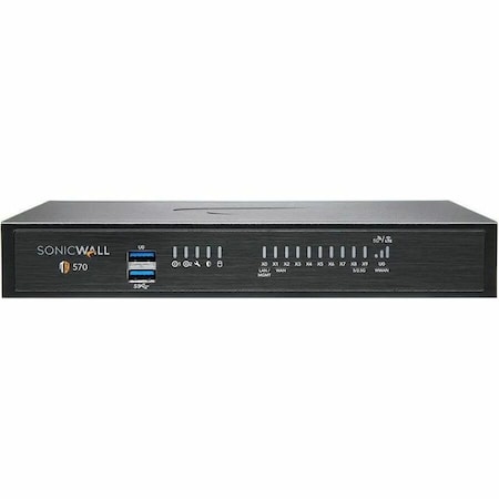 Sonicwall (3 & FREE OFFER) TZ570 SECURE UPGRADE ADVANCED EDITION 3YR (INCLUDES 1 03-SSC-3018