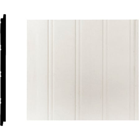 House Of Fara 5/16'' W.x5-29/32'' H.x8 ' L. MDF Wainscot, 3PK W96MDF