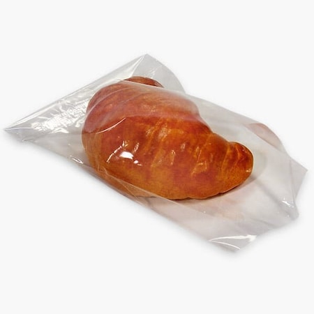 Nashville Wraps Clear Compostable Cellophane Bags, 4.75x6.75, 100PK NC46