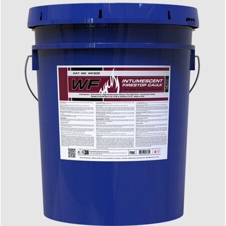 Sti Firestop STI Intumescent Firestop Caulk Red 5 Gallon WF305