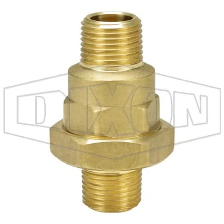 Dixon 1/2 in MNPT x 1/2 in MNPT BRASS, STRAIGHT SBDV50