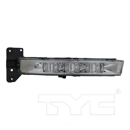 Tyc CAPA Certified Fog Light Assembly 19-6135-00-9