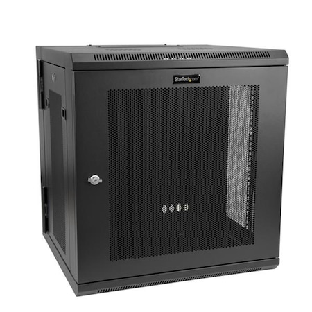 Ezgeneration 12U Wall-Mount Server Rack Cabinet - Up to 17 in. Deep - Hinged Enclosure EZ863326