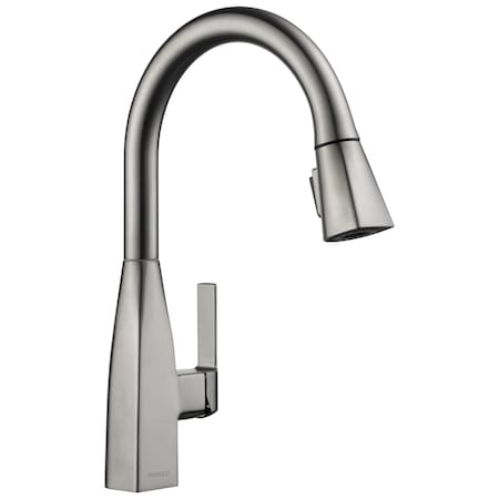 Peerless Xander Single-Handle Pull-Down Kitchen Faucet In Stainless P7919LF-SSTP