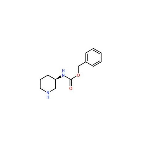 Ak Scientific (R)-3-N-Cbz-Aminopiperidine (1g), CAS 478646-32-1 W6448-1g