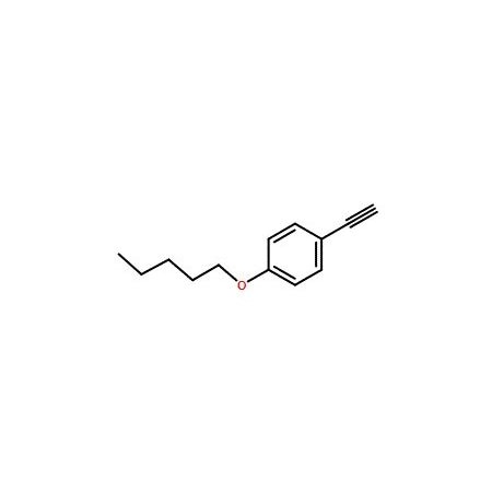 Ak Scientific P-Ethynyl(pentyloxy)benzene (100g), CAS 79887-16-4 Q125-100g