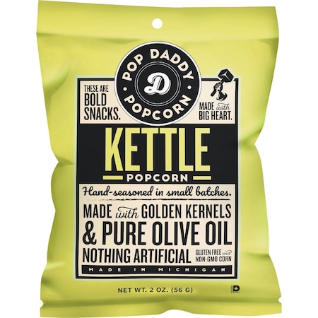Pop Daddy Snacks Pop Daddy 2 Oz. Premuim Kettle Corn 142
