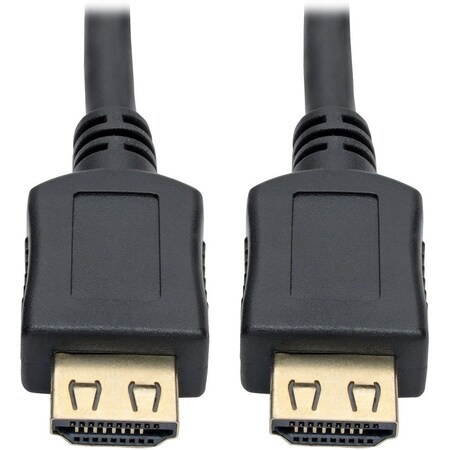 Eaton EATON, HDMI Cable, 3 ft, 4K P568-003-BK-GRP