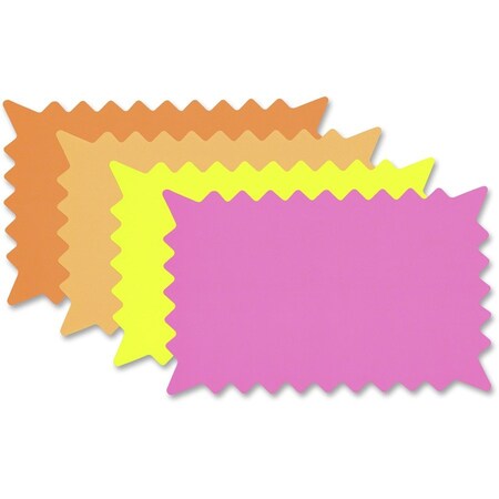 Cosco Sign, Fluorescent, 6x10", 36 pcs., 90251 090251
