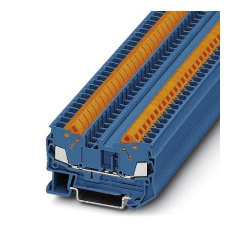 Phoenix Contact QTC 2 5 BU Feed-through terminal block 3206429