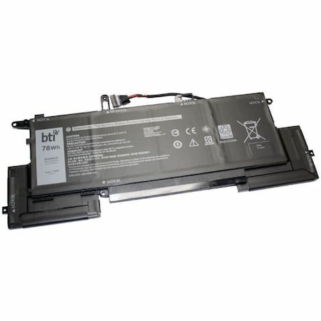 Battery Technology REPLACEMENT BTI BATTERY FOR DELL LATITUDE 7400 2-IN-1, 9410 2-IN-1, INSPIRON 14 7146W-BTI