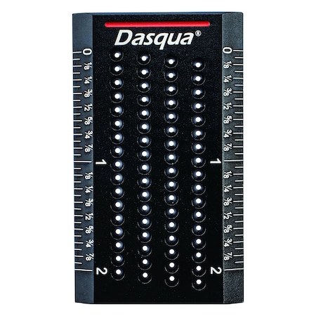 Dasqua Pocket Marking Square Ruler 1804-5552