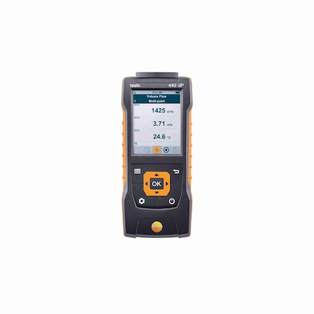 Testo Air Velocity and IAQ Kit, USB, IP54 0560 4402