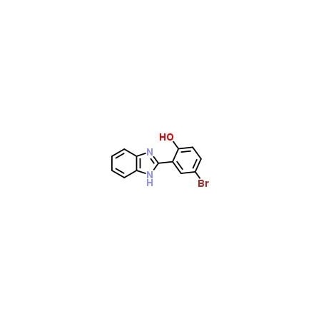 Ak Scientific 2-(1H-Benzo[d]imidazol-2-yl)-4-bromophenol (25g), CAS 62871-28-7 A911-25g