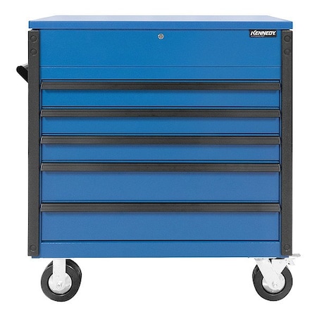 Kennedy Tool Cart, 43 in. H, Assisted Close 395MPCBL