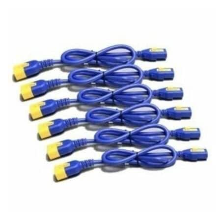 Apc POWER CORD KIT (6 EA) LOCKING C13 TO C14 AP8704S-NAX590
