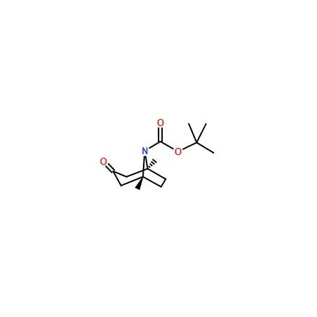 Ak Scientific N-Boc-nortropinone (25g), CAS 185099-67-6 W4002-25g