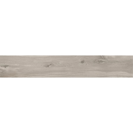 Daltile Acreage 8in. x 48in. Porcelain Wood Look Floor Tile 15.18 SQFT/Carton, 6PK AC12PLK848MT