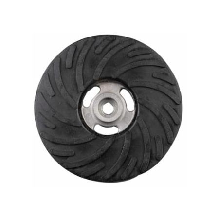 Cgw Abrasives 5 in X 5/8-11 MEDIUM BACK-UP PAD W/O NUT 421-48221