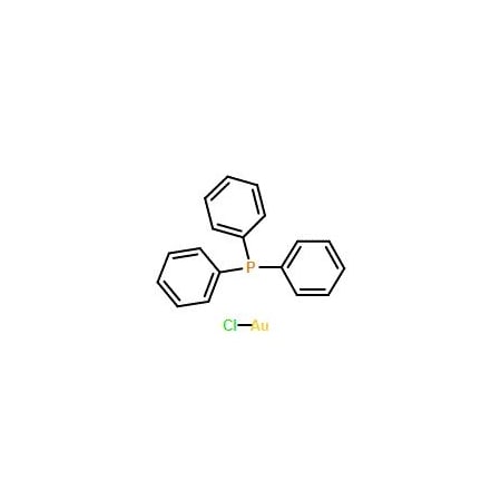 Ak Scientific Chloro(triphenylphosphine)gold(I) (250mg), CAS 14243-64-2 Y1366-250mg
