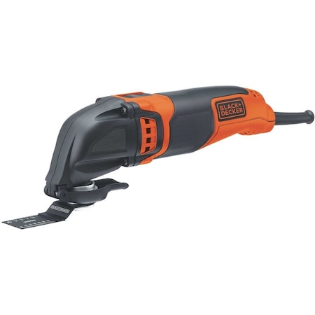 Black & Decker 2.5 Amp Oscillating Multi-Tool BD200MTB