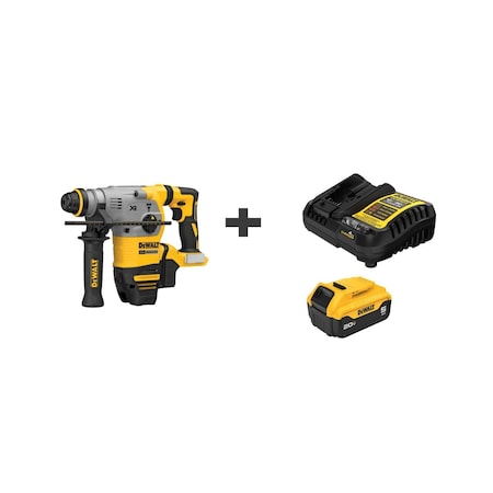 Dewalt 20V MAX Cordless Rotary Hammer + Battery & Charger DCH293B/DCB205C