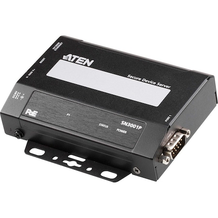 Aten 1-PORT RS-232 SERIAL CONSOLE SERVER WITH POE SN3001P