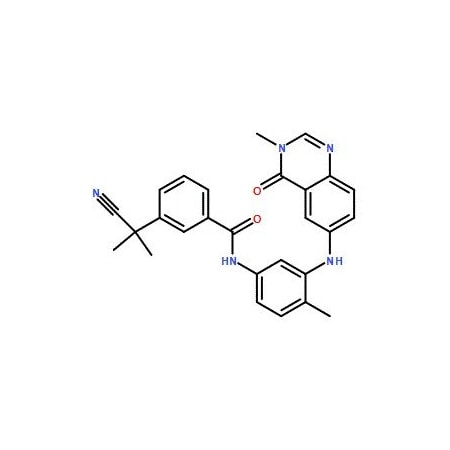 Ak Scientific AZ628 (5mg), CAS 878739-06-1 Y0332-5mg