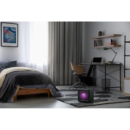 Signify X4207 Bluetooth Party Speaker, 100W with Powerful Sound and Deep Bass, Party Lights TAX4207/37