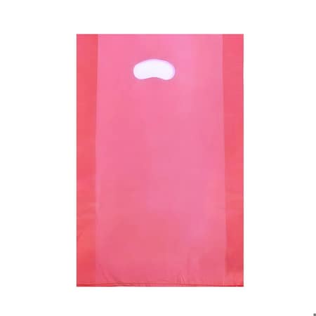 Revolution 12X3X18 High Density Plastic Bag - Magenta, 500PK S08MT