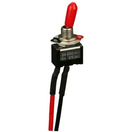 Metra Electronics TOGGLE SWITCH MINI 20 INCH LEADS ON-OFF, PK 5 IBMTS