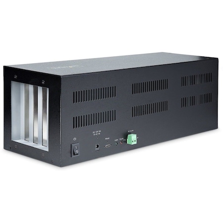 Startech.Com 4-SLOT PCIE EXPANSION CHASSIS, EXTERNAL PCIE SLOTS FOR DESKTOP/SERVER, PCIE 2.0 W/10GBPS 4PCIE-PCIE-ENCLOSURE