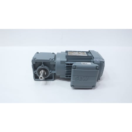 Sew Eurodrive GEARMOTOR 421RPM 3/4HP 460V-AC 3PH W20 DRN71M2