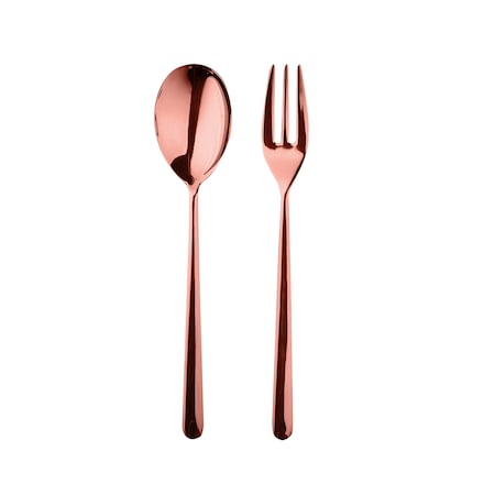 Mepra Linea Bronze Serving Set - 2 Pcs. 109122110