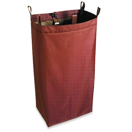 Hospitality 1 Source Housekeeping Cart Bag, Loop And Snap, 30" HCBLS30BR