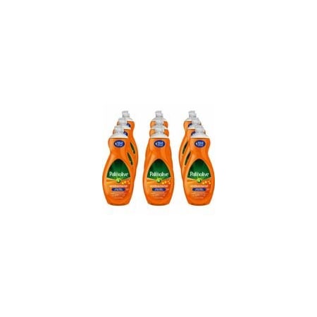 Palmolive Antibacterial Ultra Dish Soap, Concentrate, 35.2 fl oz (1.1 quart), pH Balanced, Residue-free, 9PK US04274A