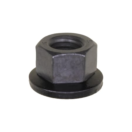 Auveco M8-1.25 Free Spinning Washer Nut 18mm O.D., 25PK 15333
