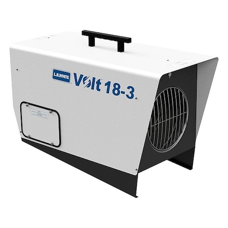 L.B. White Heater Volt 18-3