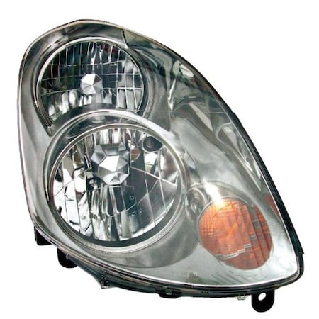 Disfrute Left Driver Side Head Lamp for 2003-2004 Infiniti 4-Door Sedan G35 DI3690414